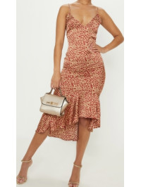 ROCHIE MIDI LEOPARD CU TIV 