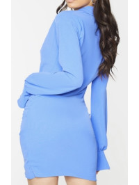 ROCHIE TIP CAMAȘĂ  ALBASTRĂ 