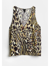 TOP ANIMAL PRINT