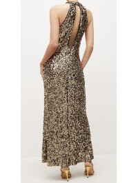 ROCHIE  LUNGA CU PAIETE