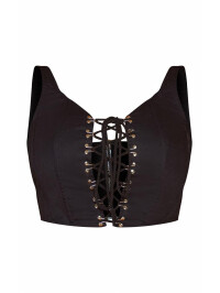 CORSET STRUCTURAT NEGRU