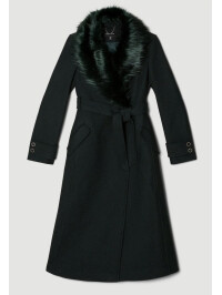 PALTON ITALIAN CU GULER DIN BLANA ARTIFICIALA 