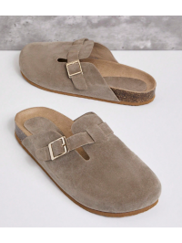 Saboți de damă cu vârf rotund