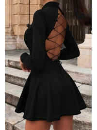 Rochie mini sexy neagra