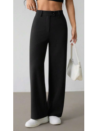  Pantaloni lejer cu fermoar,