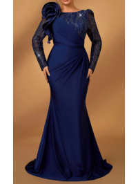 Rochie elegantă și luxoasă, de mărime L,