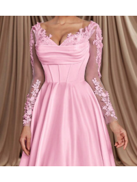  Rochie maxi elegantă de lux, 