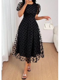 Rochii midi cu dantela 