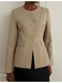  Sacou elegant pentru femei, simplu