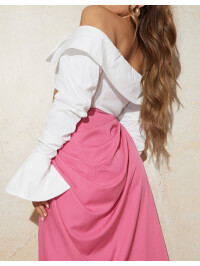 CĂMAȘĂ CU MANECI EVAZATE 