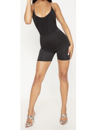 BODY NEGRU SLINKY SPAGHETTI 