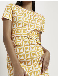 ROCHIE CU IMPRIMEU GEOMETRIC