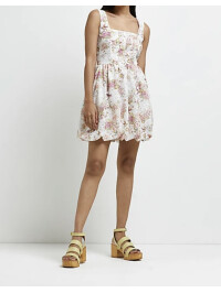 ROCHIE MINI CU BRODERIE 