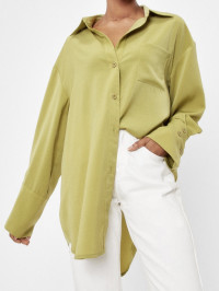 Cămașă olive Nasty Gal 