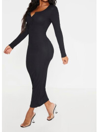 ROCHIE CU DETALIU NASTURI