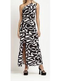 ROCHIE PRINT ALB&NEGRU