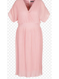 PLUS ROCHIE MIDI PLISATA 