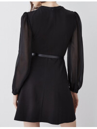 ROCHIE MINI DECUPATA LA UMERI 