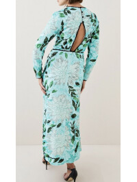 ROCHIE CU PAIETE VERDE