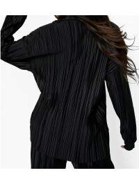 CĂMAȘĂ SUPRADIMENSIONATĂ PLISSE