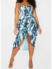 TOP CU ASPECT SATINAT