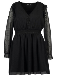 ROCHIE PLUS CU TAILE ÎNCREȚITĂ 