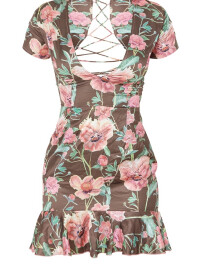 ROCHIE IMPRIMEU FLORAL 