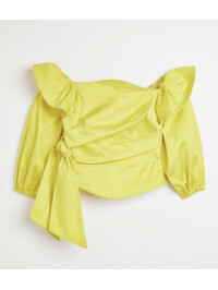 BLUZA CU DETALIU NOD