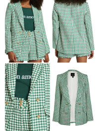 SACOU CU BOUCEL VERDE