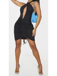 ROCHIE BODYCON NEAGRĂ