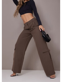 PANTALONI TIP CARGO CU BUZUNARE