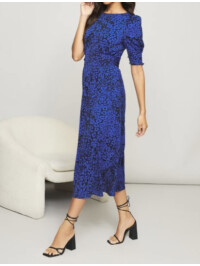 ROCHIE CU PRINT BLUE