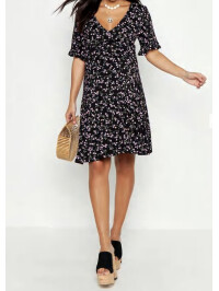 ROCHIE DE CEAI MATERNITY DITSY 