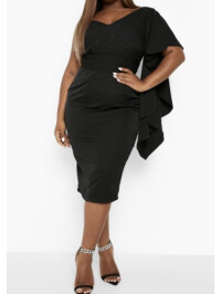 ROCHIE PLUS CU O MÂNECA 