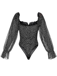 BODY MESH NEGRU