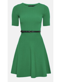 Rochie tricotată cu mânecă scurtă Karen Millen 