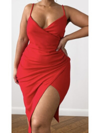 PLUS ROCHIE MIDI LAURIELL RED 