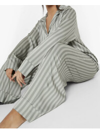 PLUS SATIN CANDY STRIPE    