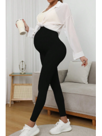 Colanți de maternitate cu talie înaltă,