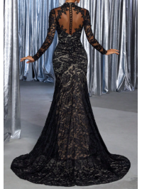 Rochie elegantă și luxoasă, model sirenă,