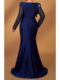 Rochie elegantă și luxoasă, de mărime L,