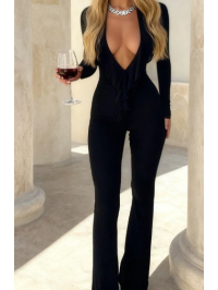 Salopă neagră pentru femei, 