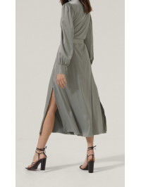 Rochie midi elegantă cu curea inimii Nasty Gal 