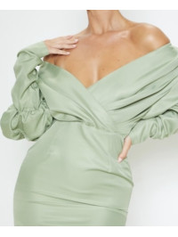 Rochie menta PrettyLittleThing