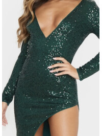 ROCHIE LUNGA CU PAIETE