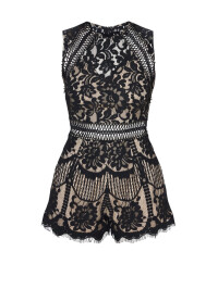 SALOPETA SCURTA  DIN DANTELA 