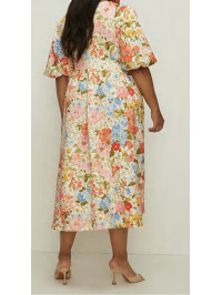 ROCHIE MIDI CU DECOLTEU IN V