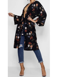 Kimono floral Boohoo