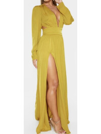 ROCHIE MAXI CU MÂNECI BUFANTE