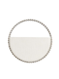 GEANTĂ ROTUNDĂ CU PIETRE